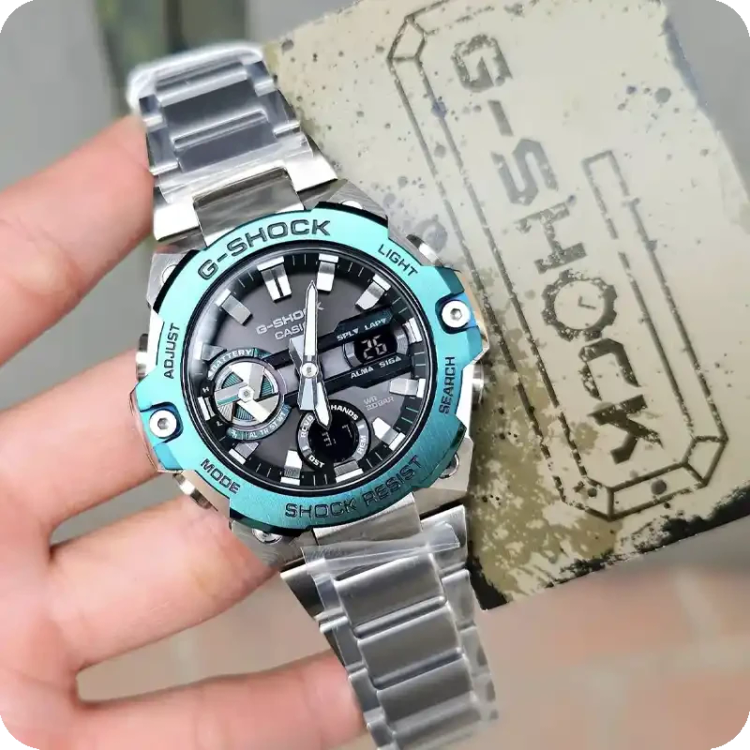 ساعت مچی جی شاک GST-B400CD-1A3
