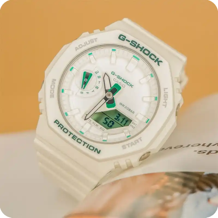 ساعت جی شاک سری GMA-S2100