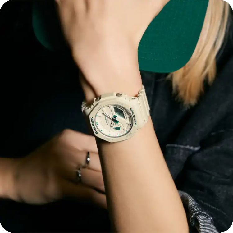 ساعت جی شاک سری GMA-S2100