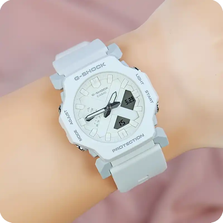 ساعت مچی جی شاک سری GA-2300 با تنوع رنگ بالا