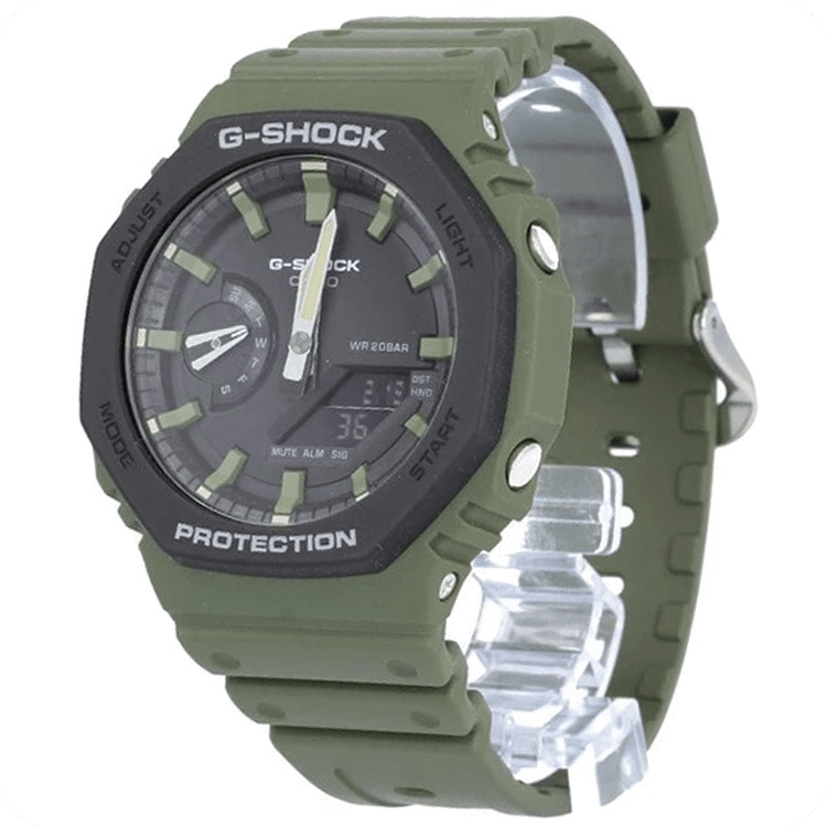 ساعت کاسیو جی شاک مدل GA-2110SU-3A