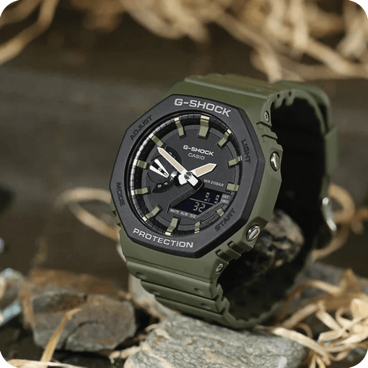 ساعت کاسیو جی شاک مدل GA-2110SU-3A