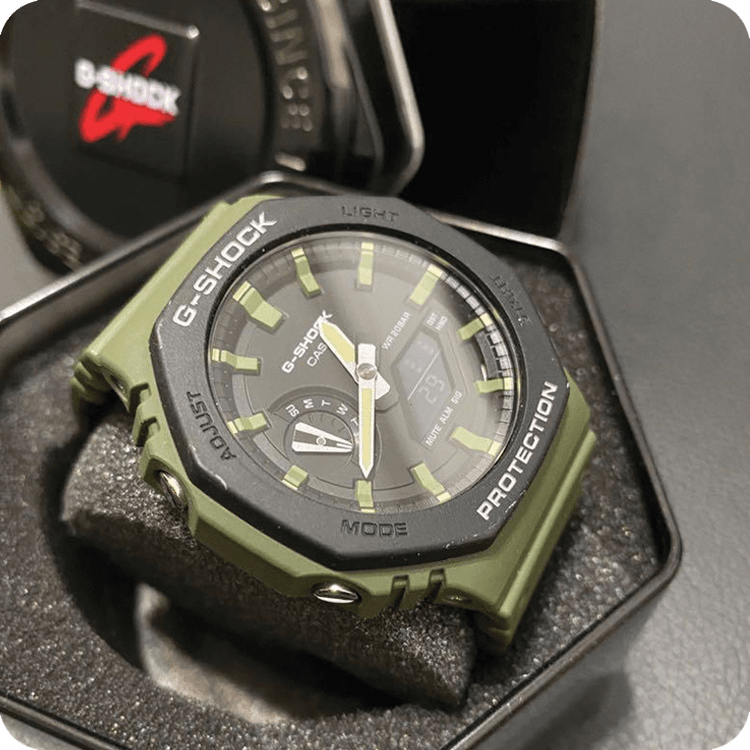 ساعت کاسیو جی شاک مدل GA-2110SU-3A