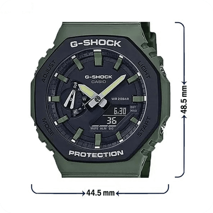 ساعت کاسیو جی شاک مدل GA-2110SU-3A