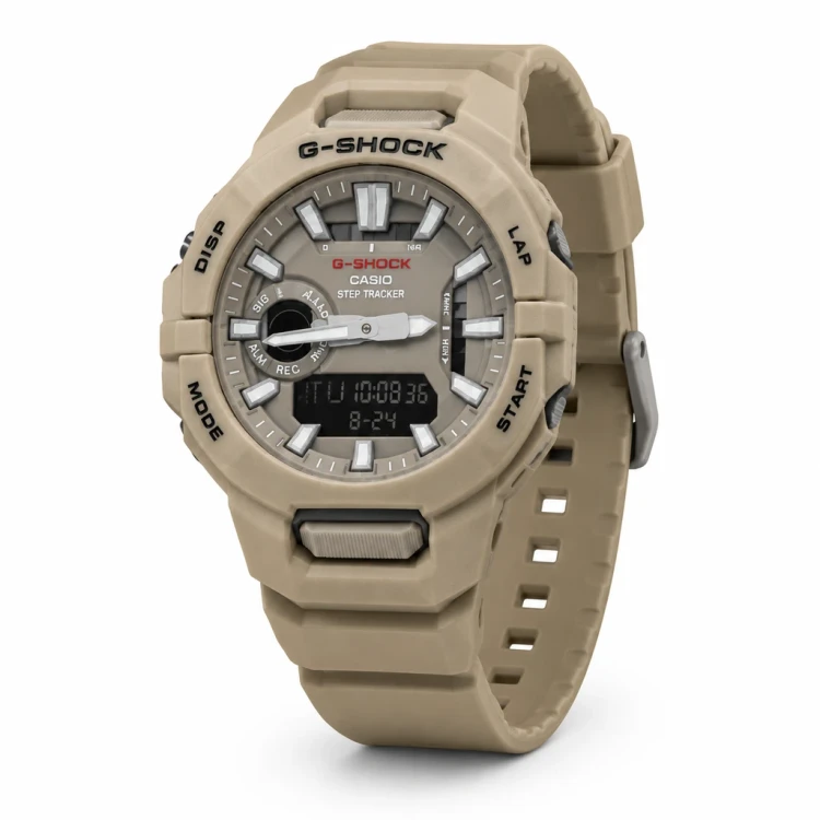 ساعت مچی کاسیو جیشاک Casio G-Shock GBA-800 مشکی و کرم