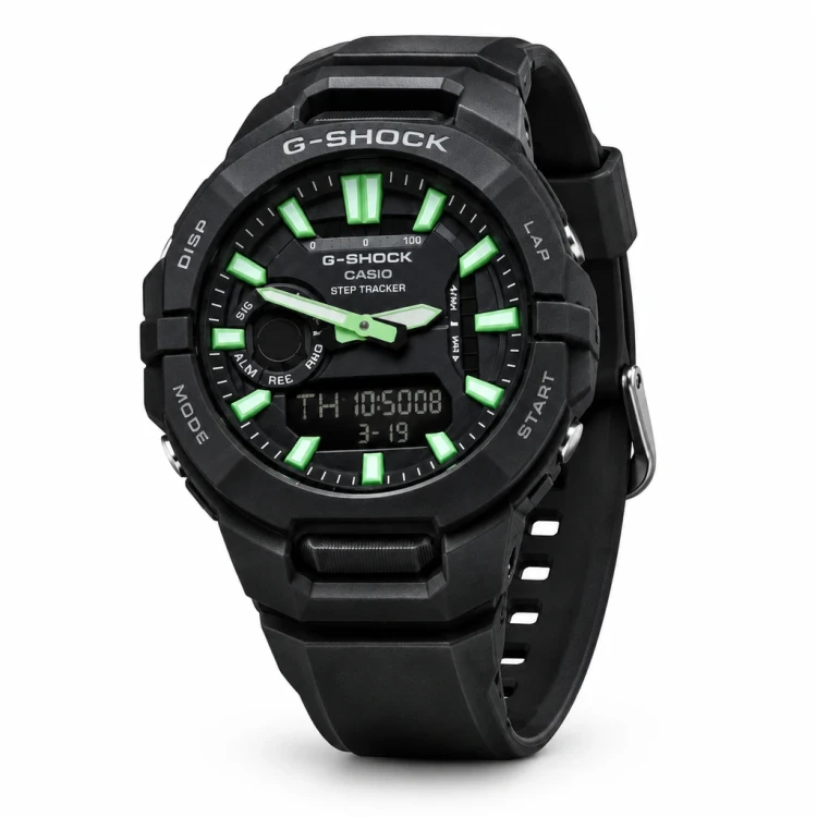 ساعت مچی کاسیو جی‌شاک Casio G-Shock GBA-800 مشکی و کرم
