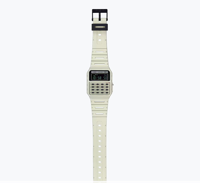 ساعت نوستالژی مچی کاسیو CASIO CA-53WF-8BDF
