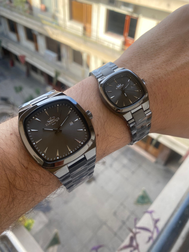 ساعت ست مربعی زنانه و مردانه تیفانی الگانس اسپیشیال ES8138
