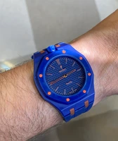 ساعت رویال پاپ اودمار پیگه سری AP swatch با 2 رنگ متفاوت