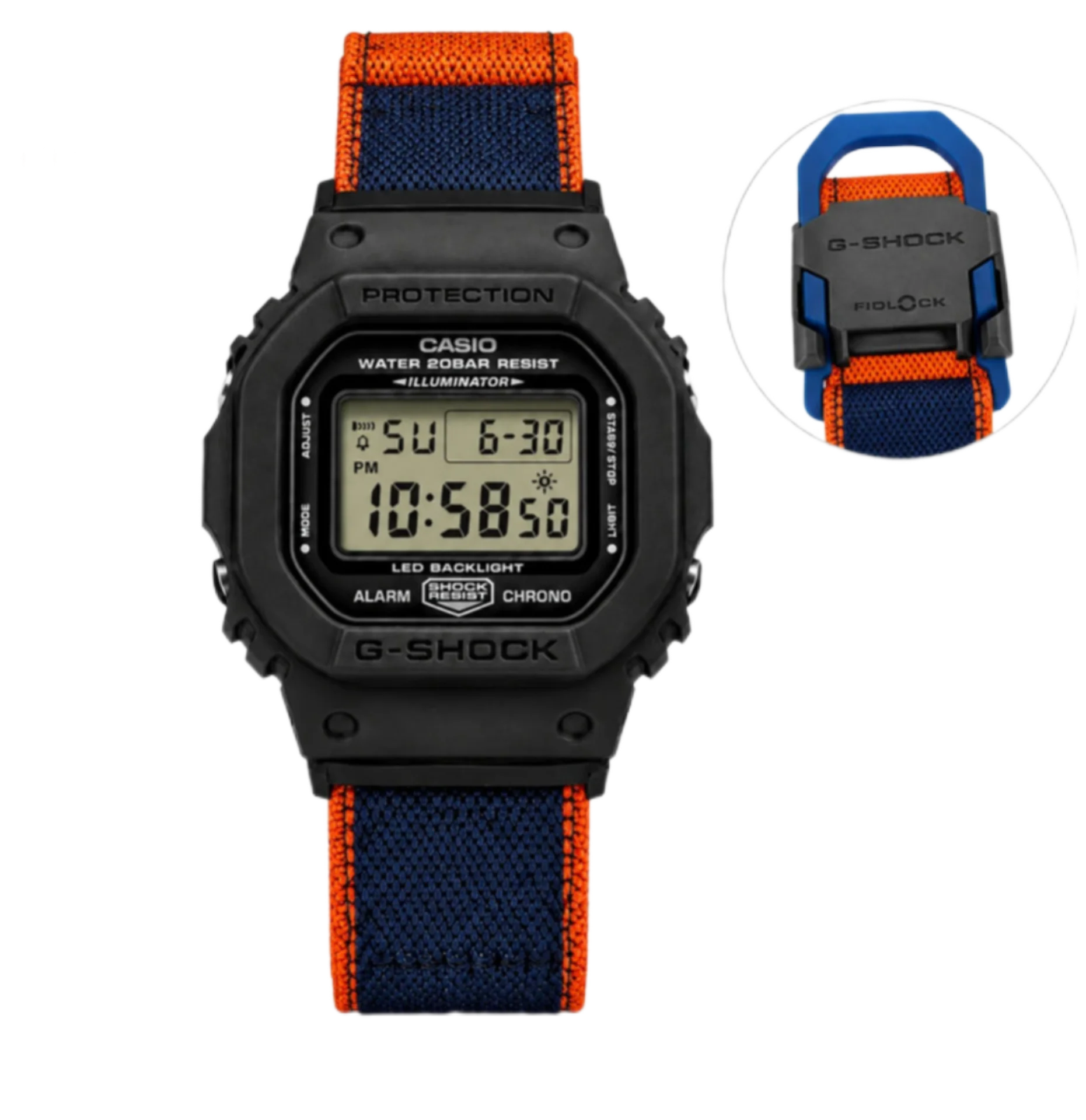 ساعت مچی مردانه کاسیو جیشاک سری DW-5600MNC با 3 رنگبندی خاص