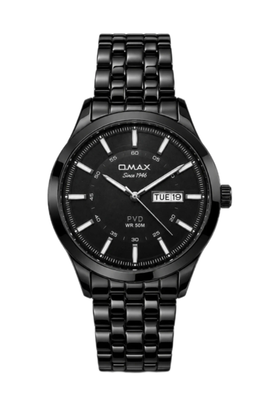 ساعت مچی اصل مردانه اومکس تقویم دار OMAX Since 1946 با 3 رنگبندی متفاوت