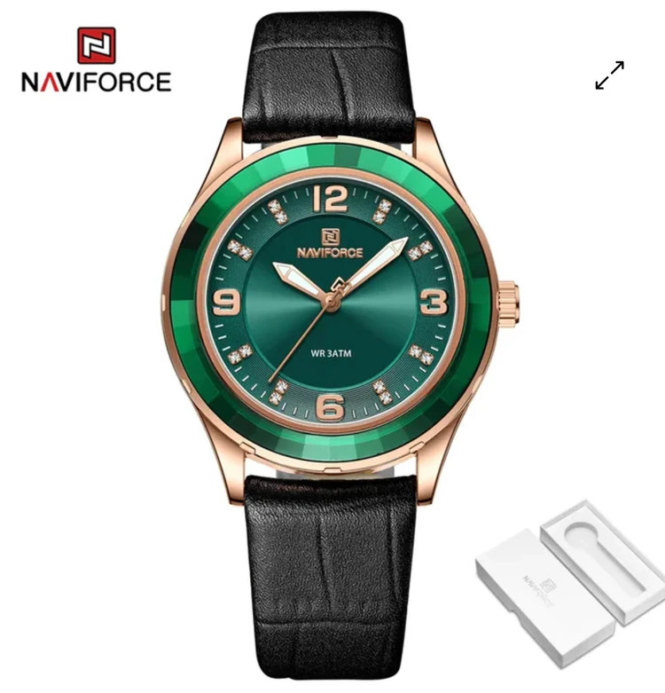 ساعت مچی زنانه نیوی فورس مدل NAVIFORCE Nf5040