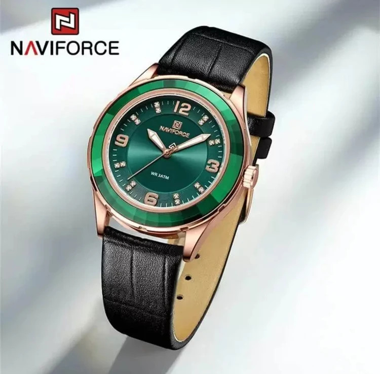 ساعت مچی زنانه نیوی فورس مدل NAVIFORCE Nf5040