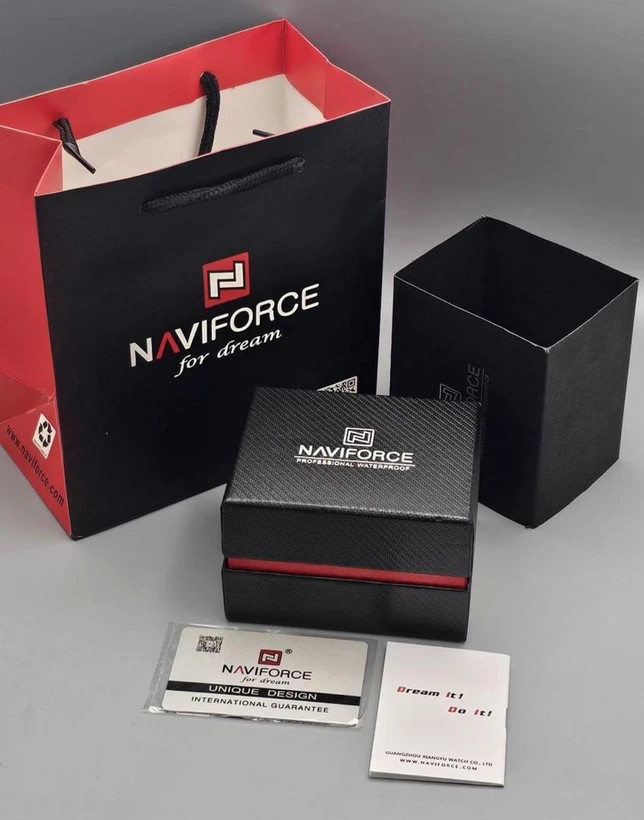 ساعت مچی زنانه نیوی فورس مدل NAVIFORCE Nf5040