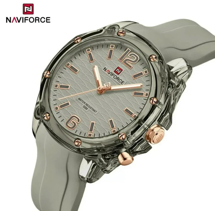 ساعت مچی اورجینال نیوی فورس سری Nf6103 با 8 رنگبندی خاص