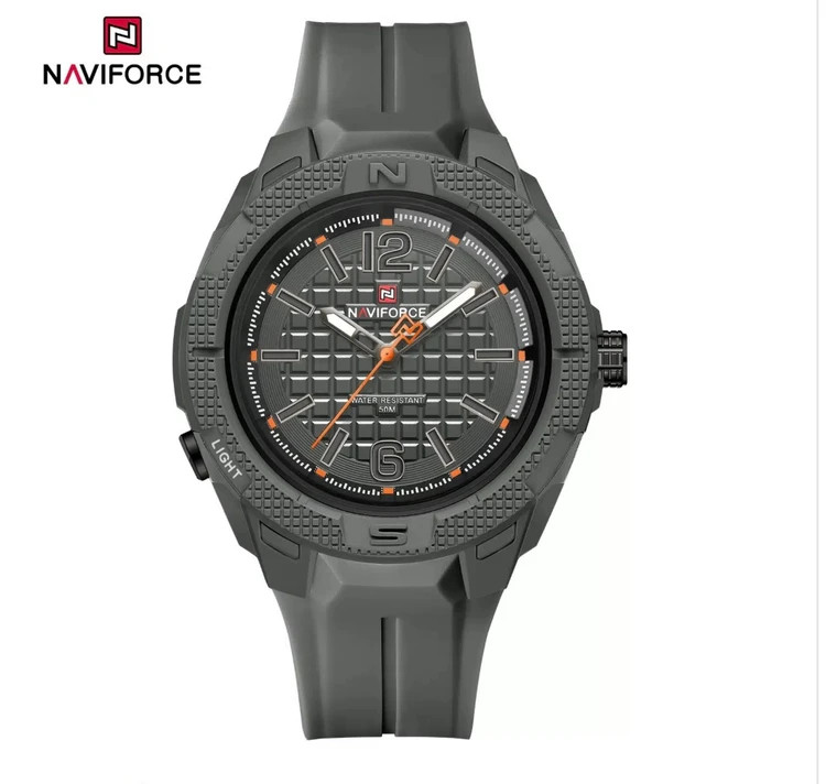 ساعت مردانه نیوی فورس چراغدار اورجینال سری Nf7126 با 6 رنگبندی خاص