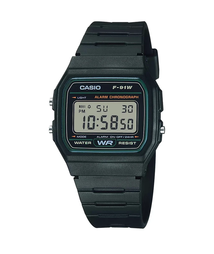 ساعت مچی کاسیو CASIO F-91W-3