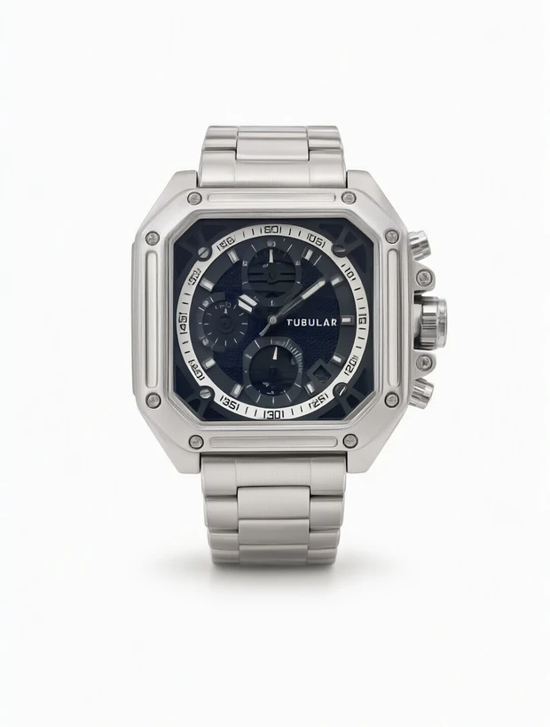 ساعت مچی اصل TUBULAR Industrial Chronograph با 2 رنگبندی خاص