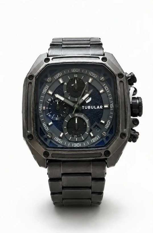 ساعت مچی اصل TUBULAR Industrial Chronograph با 2 رنگبندی خاص