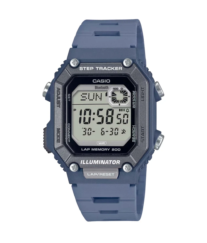 ساعت مچی مردانه کاسیو CASIO WS-B1000-2AV اصل