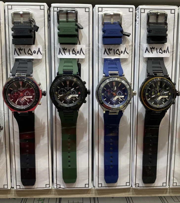 ساعت اصل ریوارد کرنو گراف سری 831508 با 4 رنگبندی جذاب