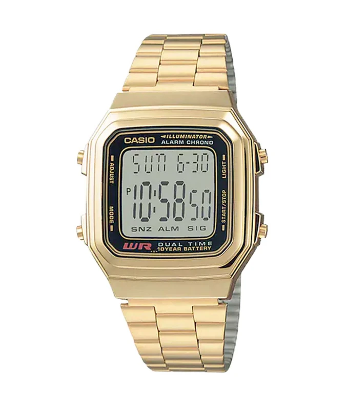 ساعت مچی کاسیو CASIO A178WGA-1A