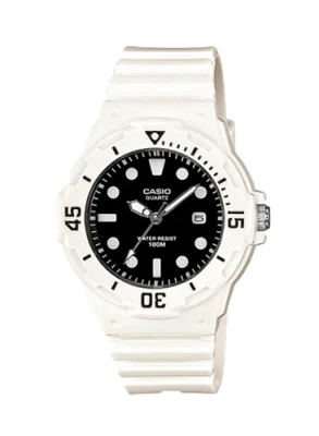 ساعت مچی زنانه کاسیو سری CASIO LRW-200H صفحه مشکی
