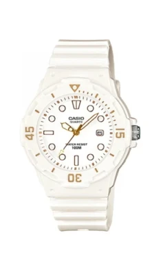 ساعت مچی زنانه کاسیو سری CASIO LRW-200H سفید