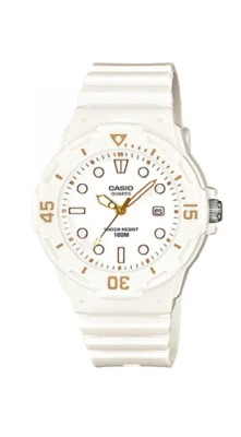 ساعت مچی زنانه کاسیو سری CASIO LRW-200H سفید