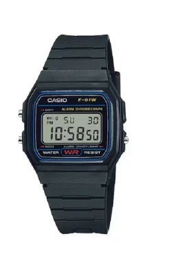 ساعت مچی کاسیو سری CASIO F-91WG