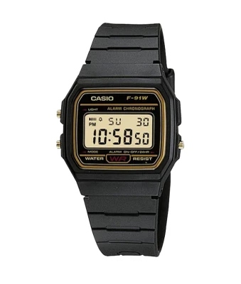 ساعت مچی کاسیو سری CASIO F-91WG