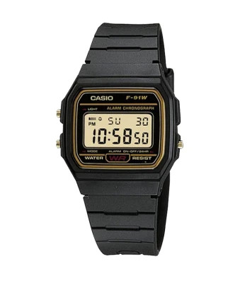 ساعت مچی کاسیو سری CASIO F-91WG