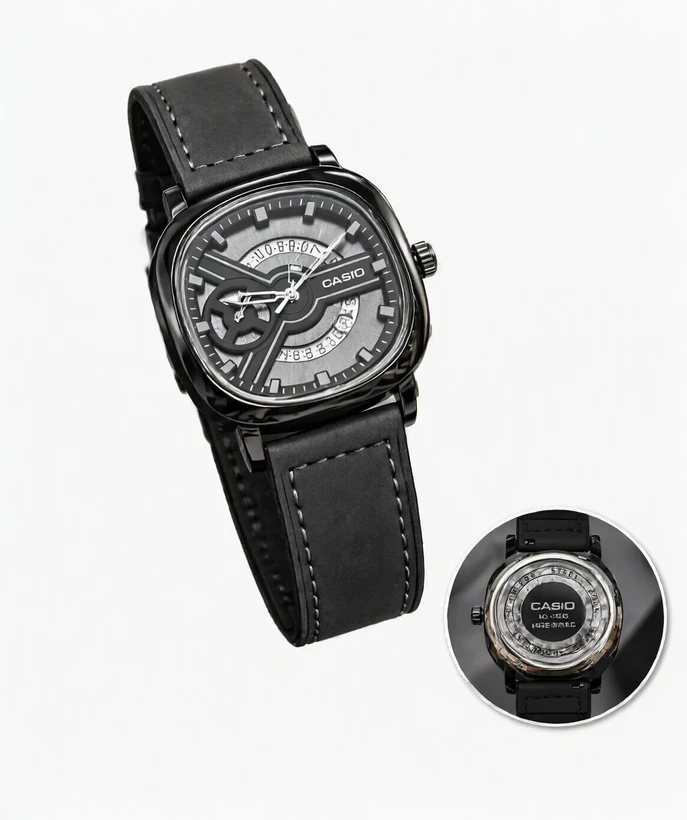 ساعت مچی مردانه کاسیو رنگ مشکی CASIO 4565